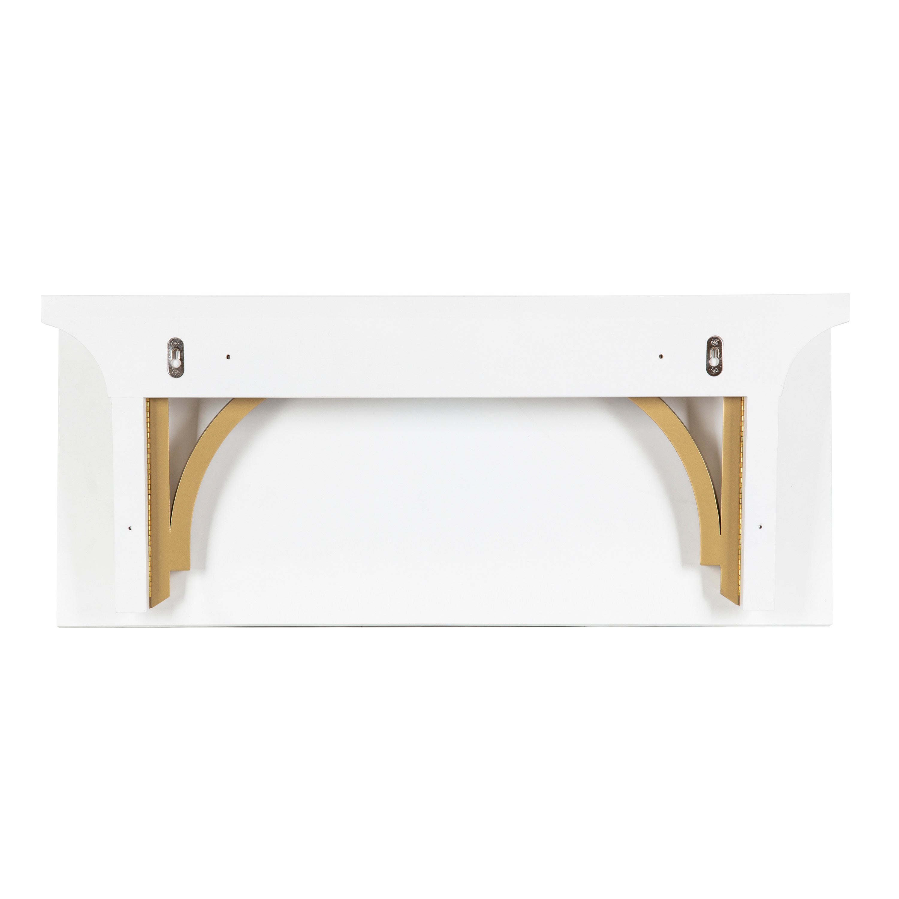 Corblynd Wood Wall Mounted Desk