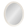 Mansell Oval Framed Wall Mirror