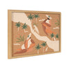 Blake Safari Framed Printed Cork by Maggie Stephenson