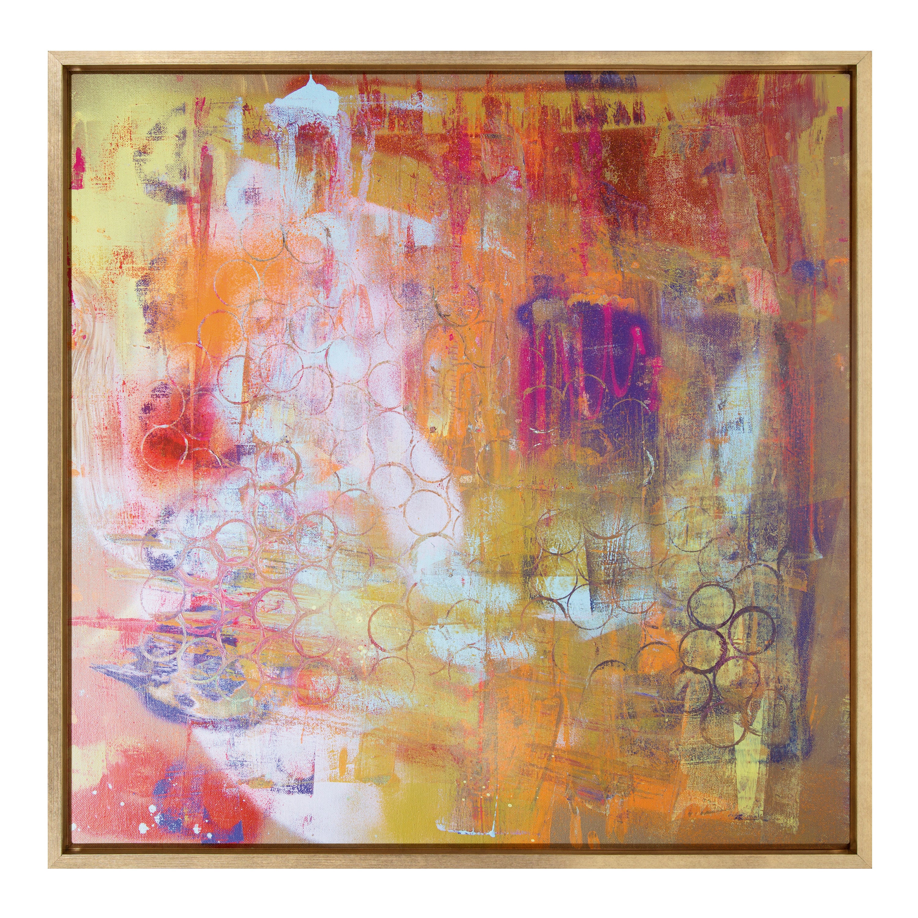 Sylvie Changes Framed Canvas by Grant Mahr