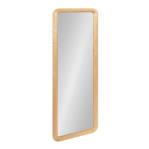 Pao Framed Wood Wall Mirror