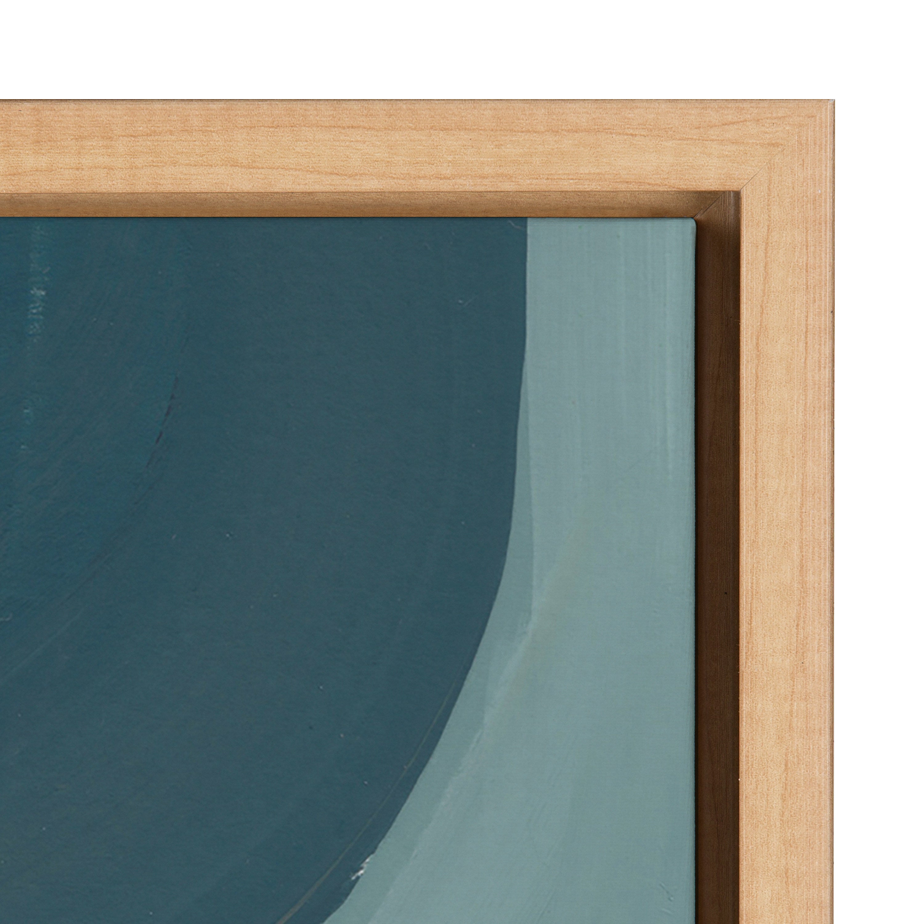 Sylvie Teotitlan Valley Study 1 Framed Canvas by Kate Aurelia Holloway