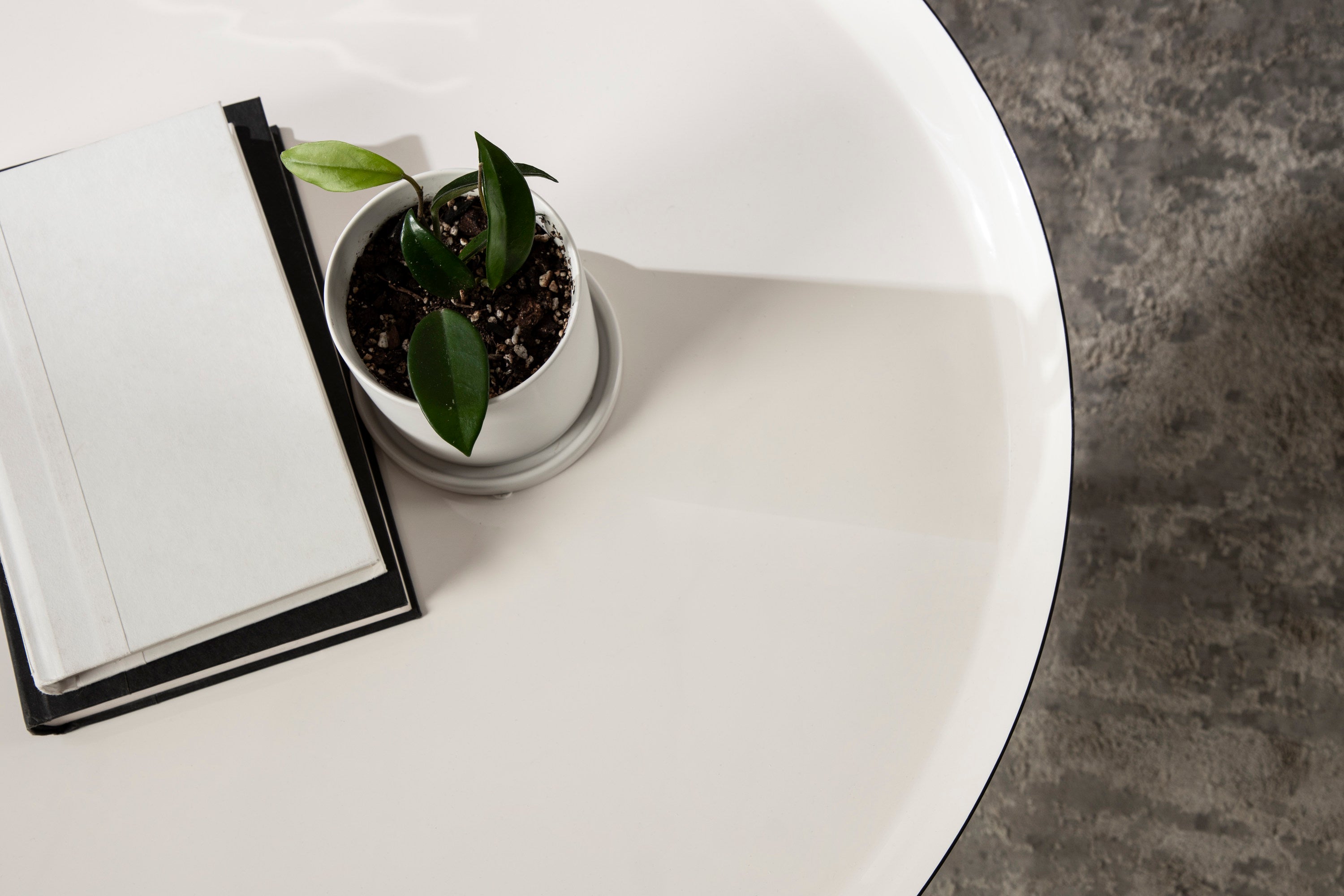 Laranya Round Metal Coffee Table