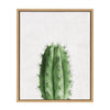 Sylvie Home Cactus Framed Canvas by Simon Te Tai