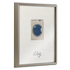 Blake Dry Framed Printed Glass by Elizabeth Silver