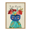 Sylvie Frida Cathlo Framed Canvas by Mia Charro