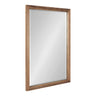 Hogan Wood Framed Wall Mirror