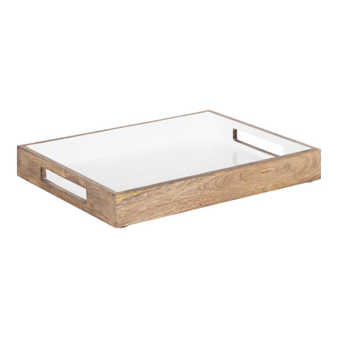 Ehrens Decorative Wood Tray