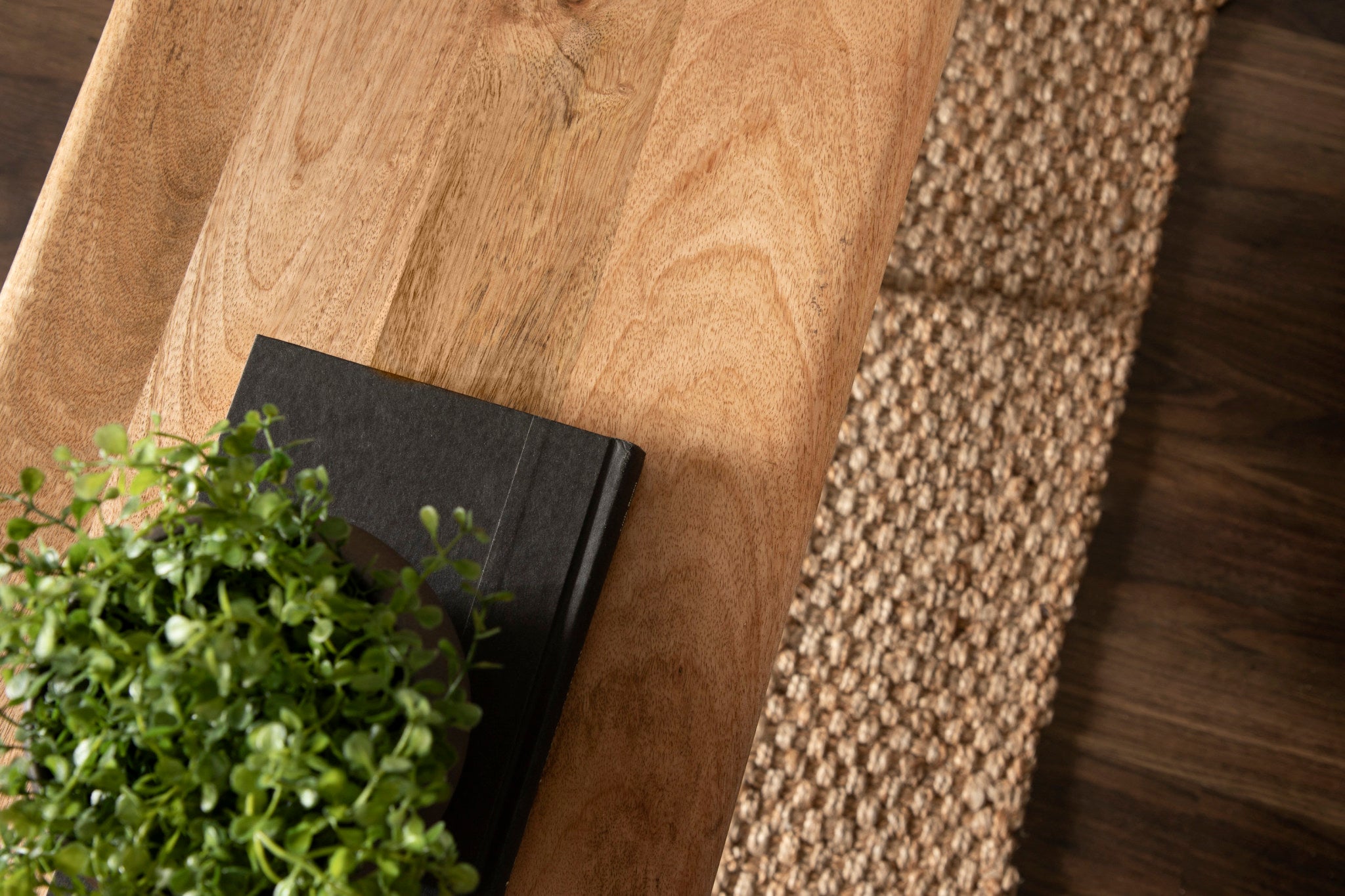 Pallson Wood and Metal Bench