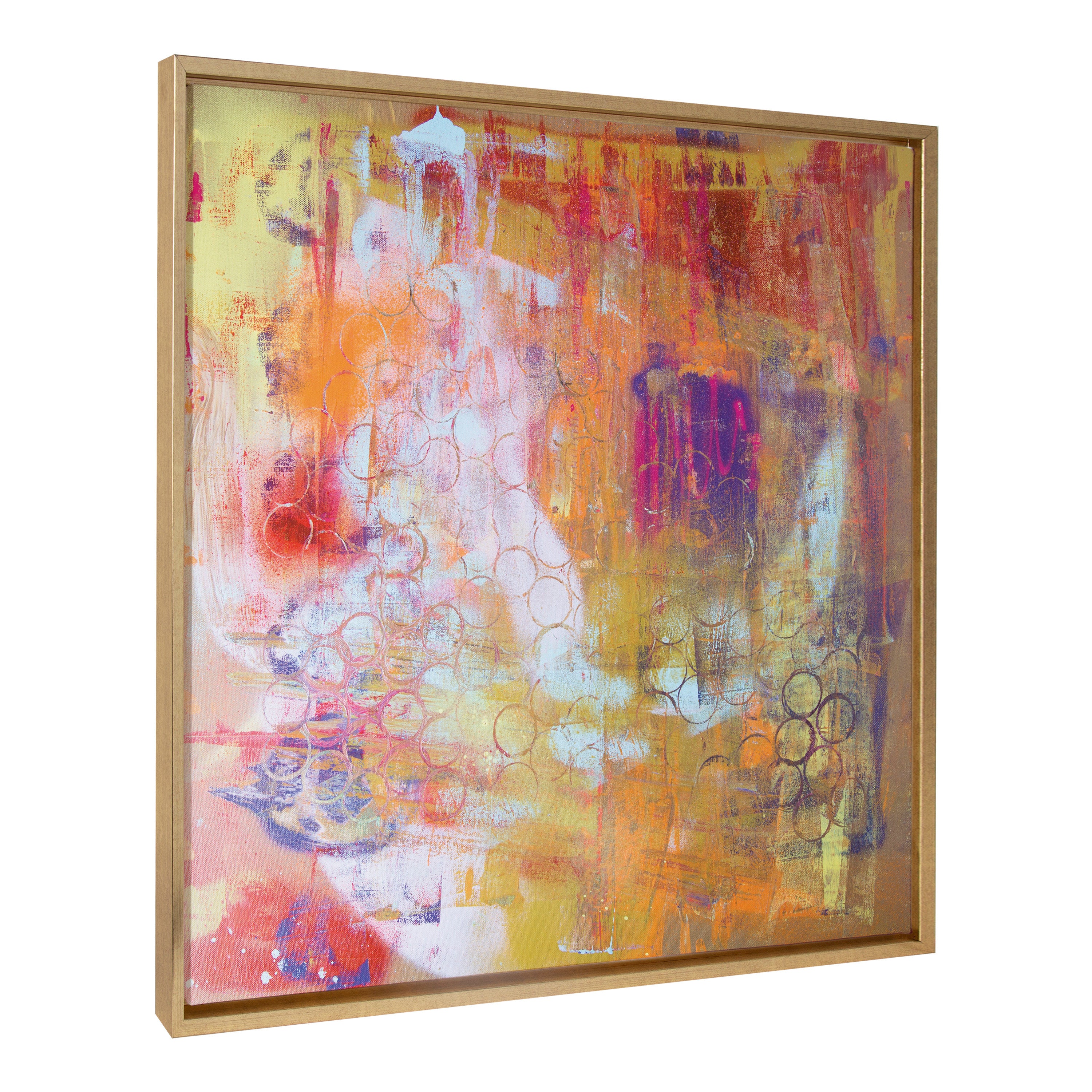 Sylvie Changes Framed Canvas by Grant Mahr