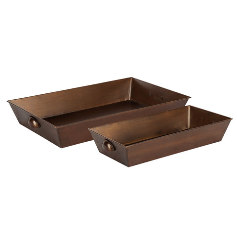 Forgeham Metal Tray Set