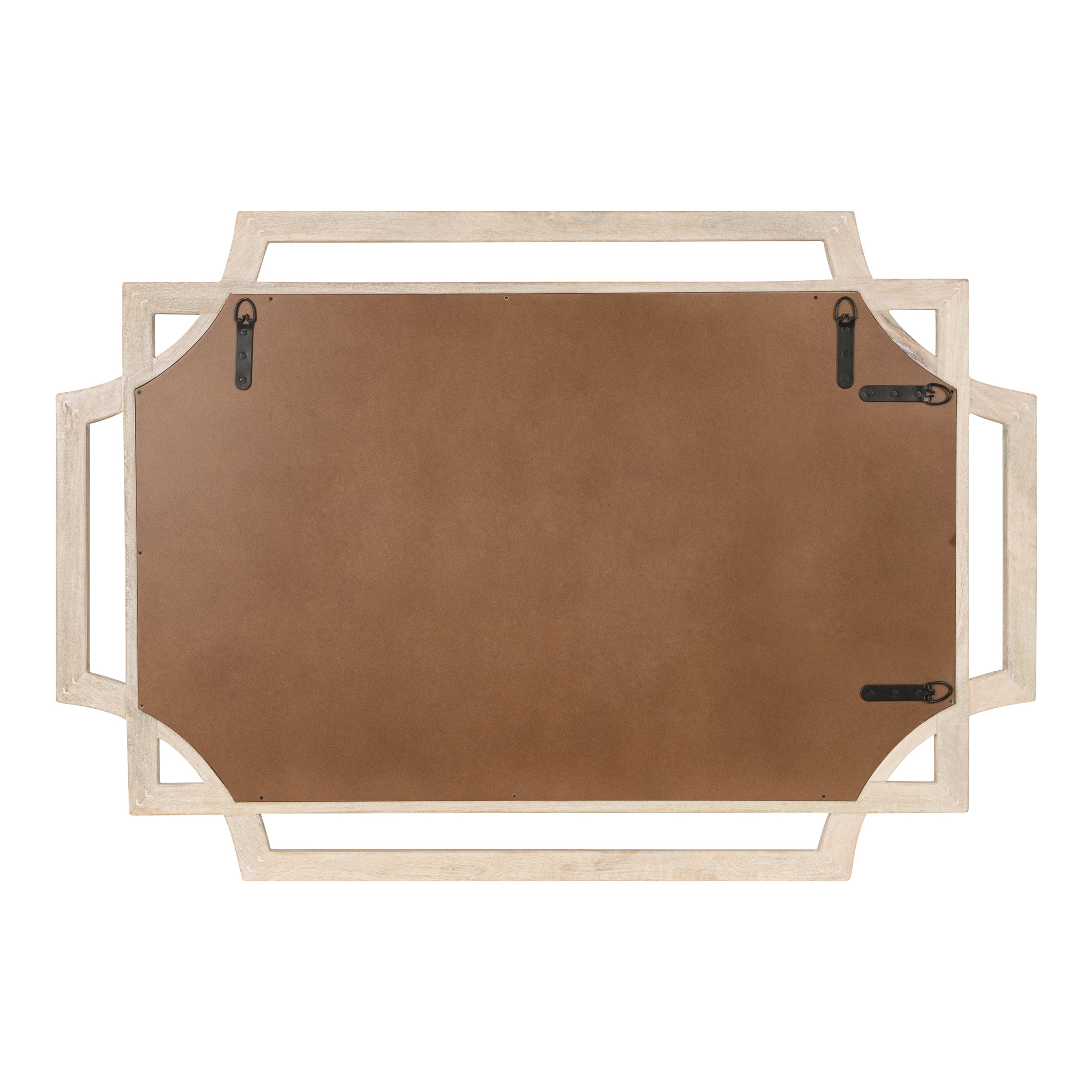 Minuette Wood Framed Wall Mirror