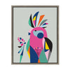 Sylvie Galah Framed Canvas by Rachel Lee of My Dream Wall