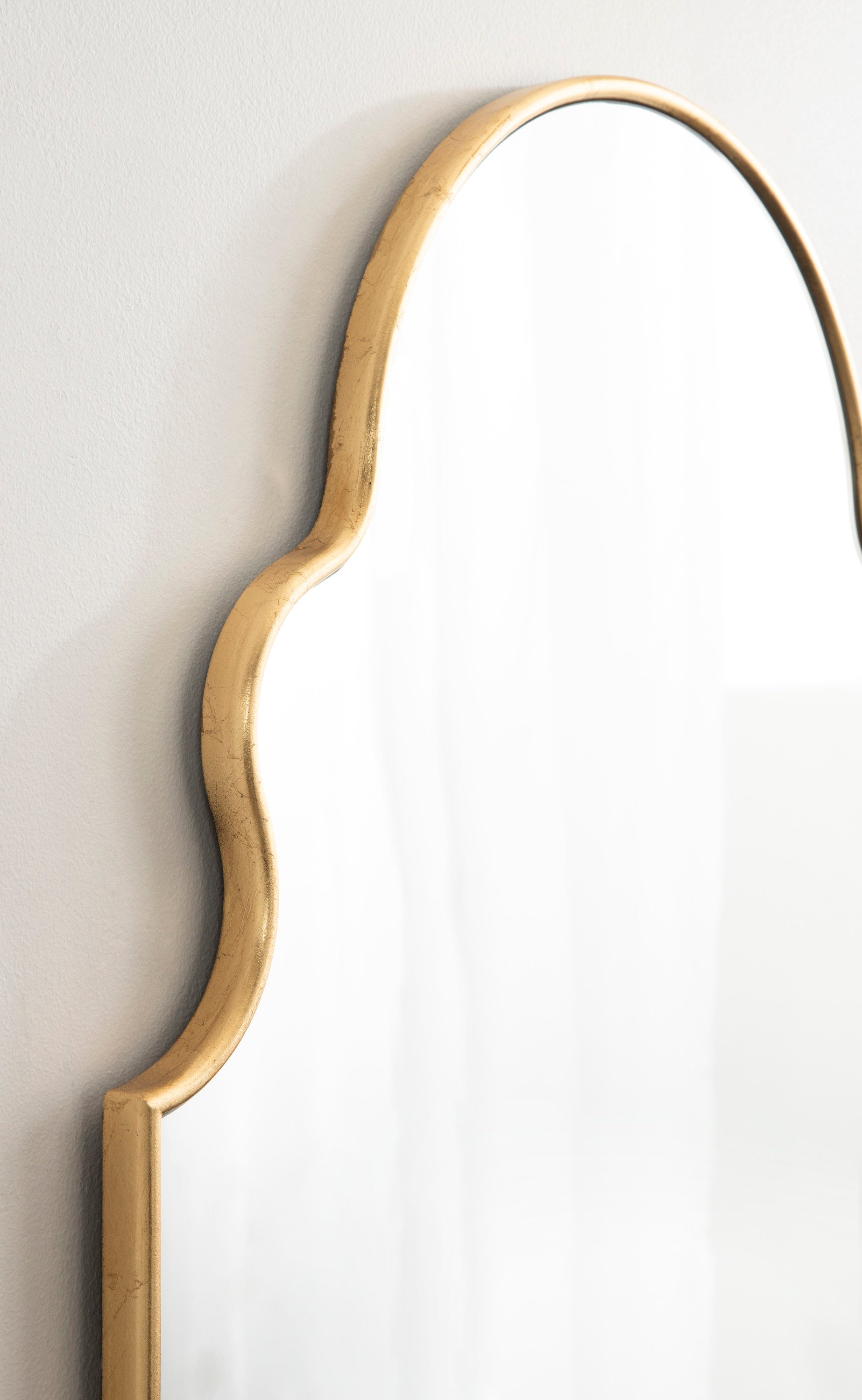 Vania Moroccan Arch Wall Mirror