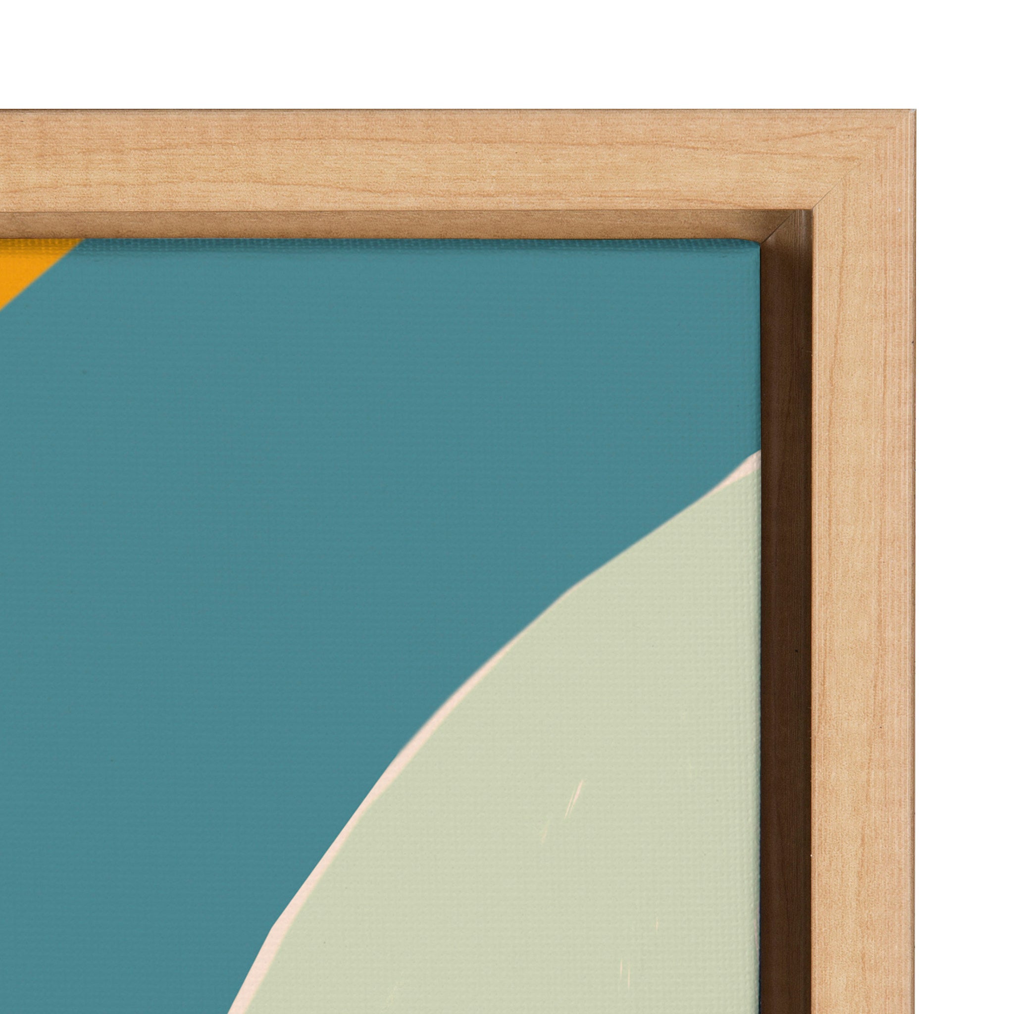 Sylvie Mexico City Morning Framed Canvas by Kate Aurelia Holloway