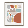 Sylvie Desert Melody Framed Canvas by Kelly Knaga