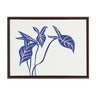Sylvie Arrowhead Plant Framed Canvas by Alicia Schultz