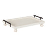Bruillet Wooden Footed Tray