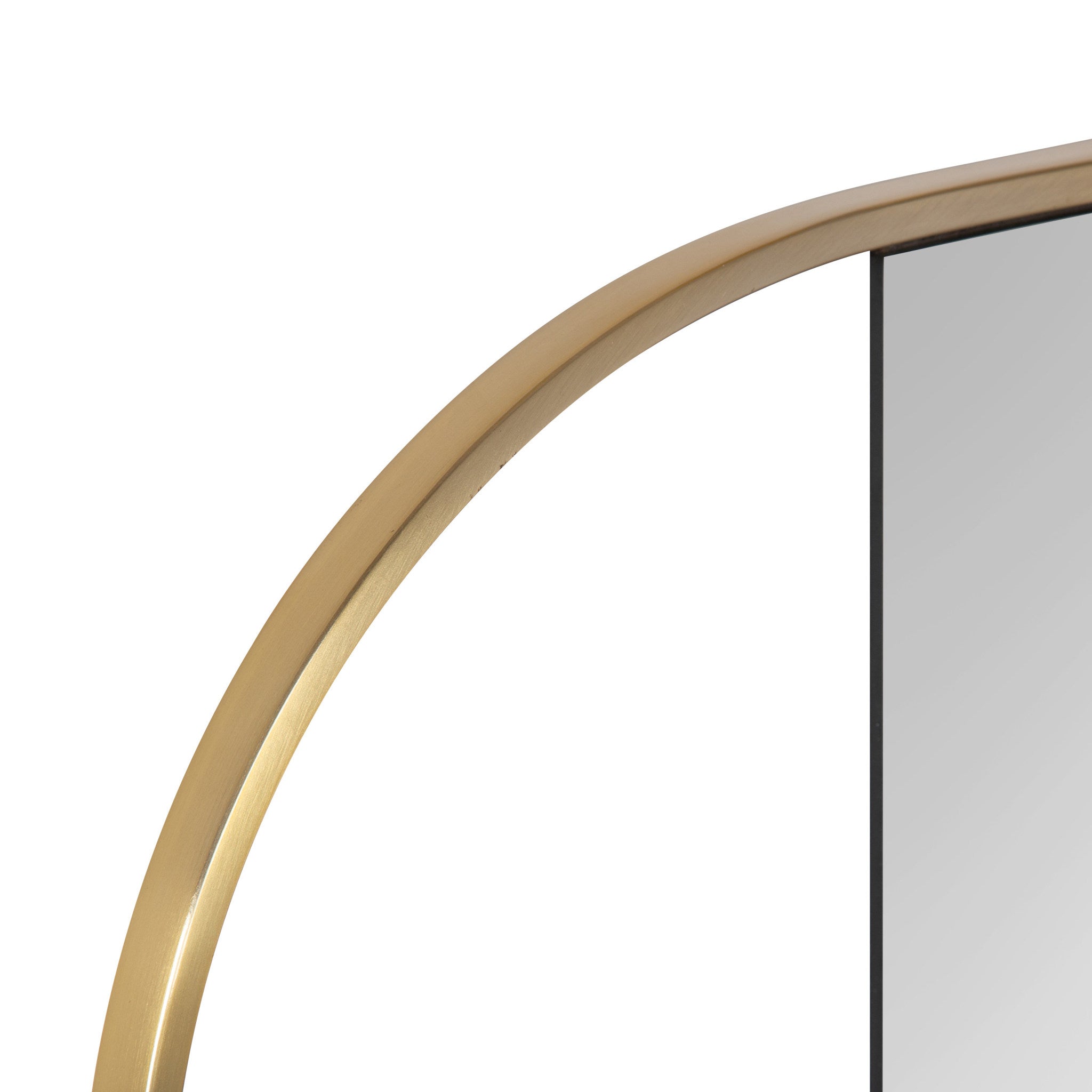Nobles Framed Capsule Mirror