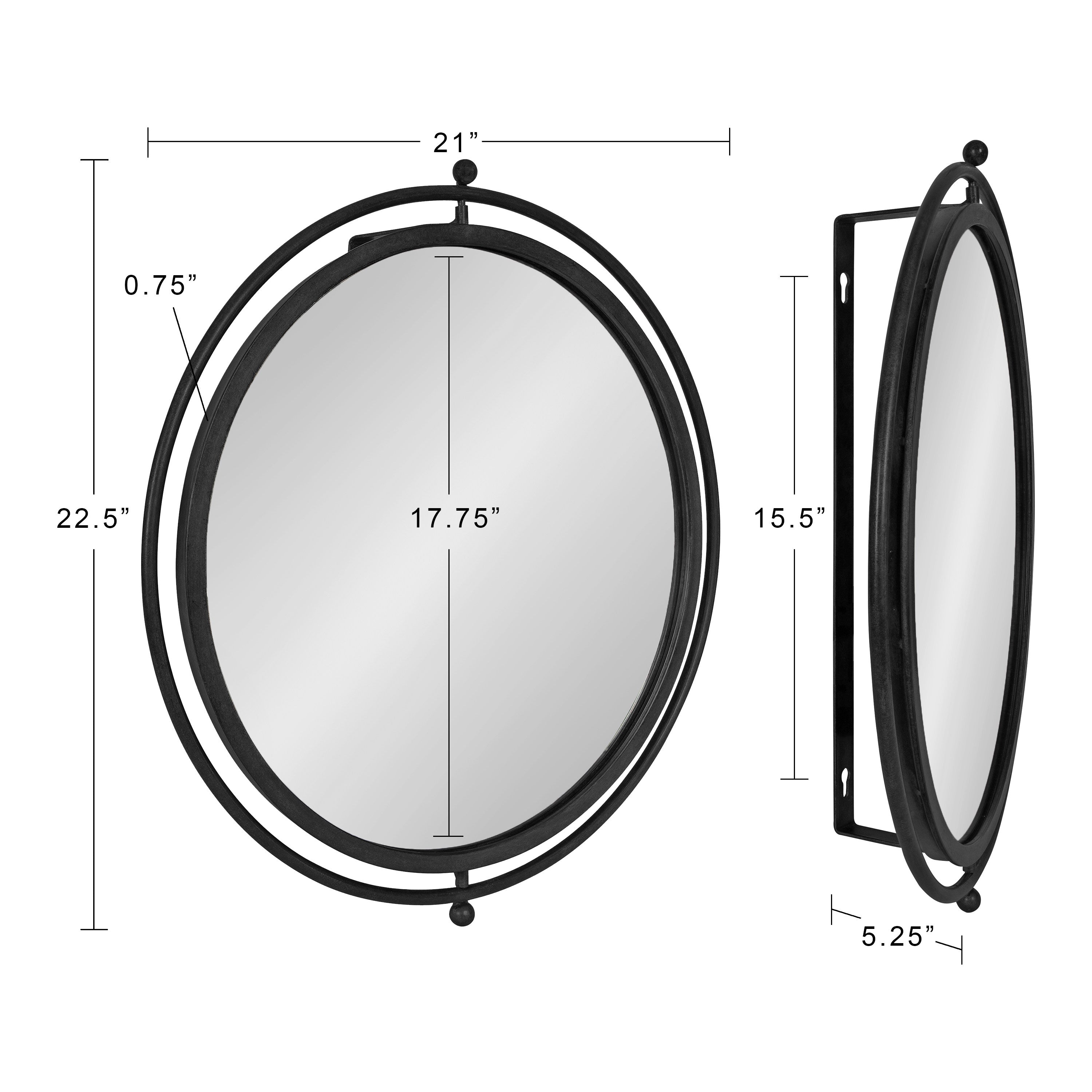 Baron Pivot Mirror