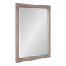 Hogan Wood Framed Wall Mirror