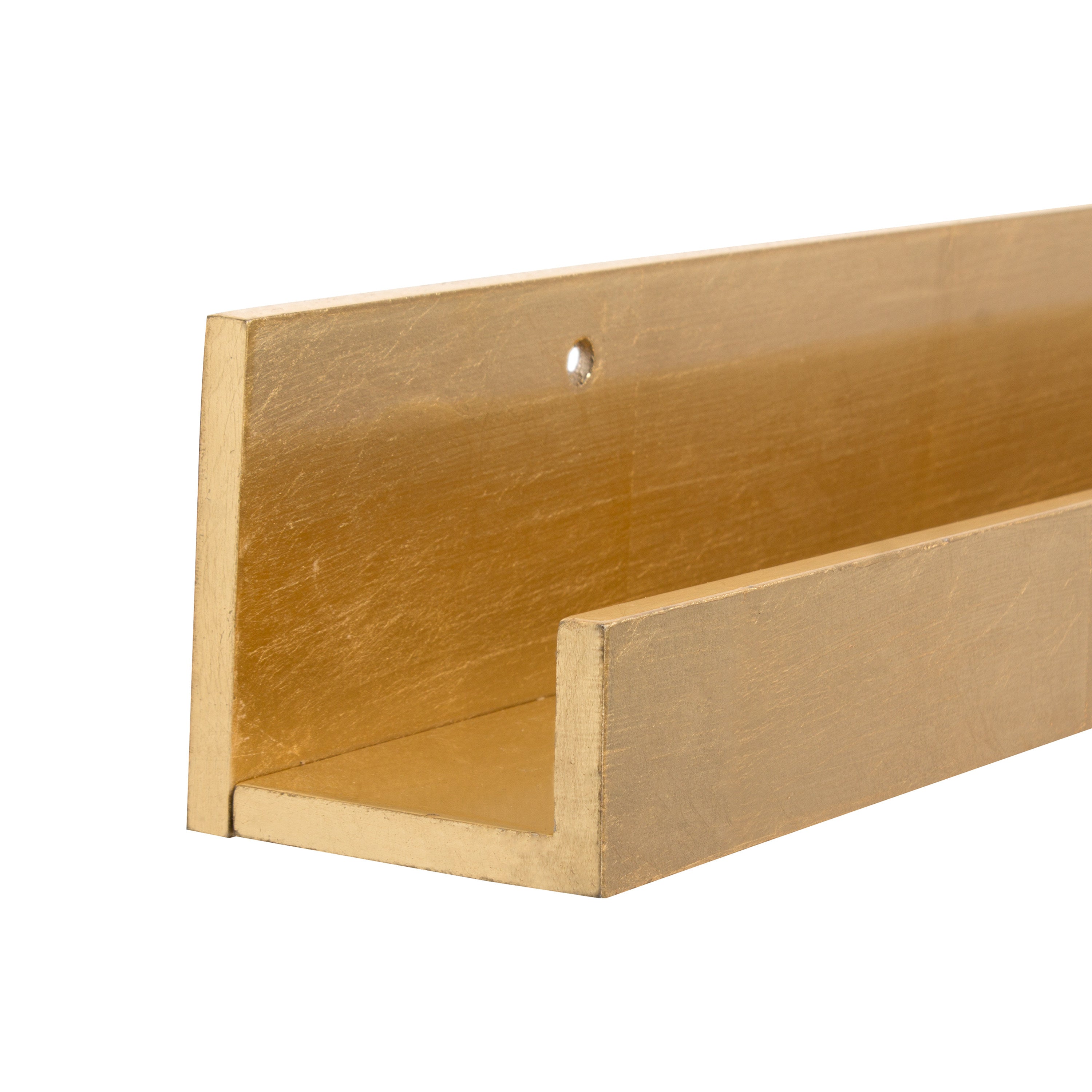 Levie Wooden Picture Ledge Wall Shelf
