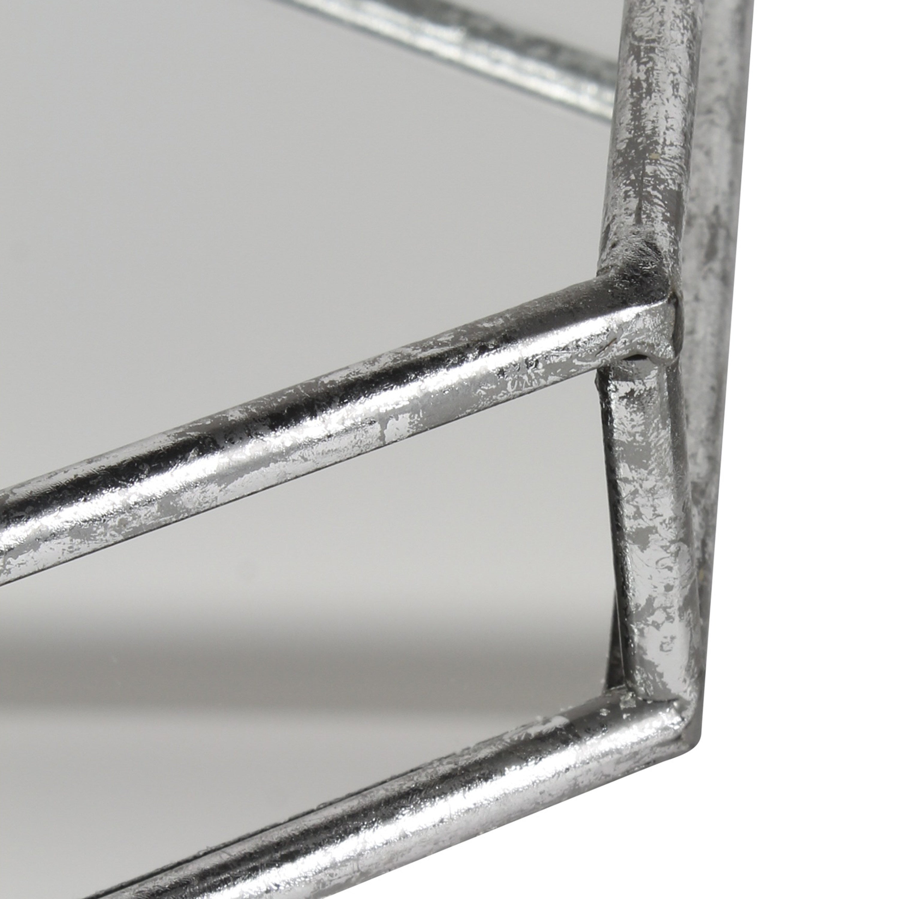 Felicia Nesting Metal Mirrored Decorative Trays