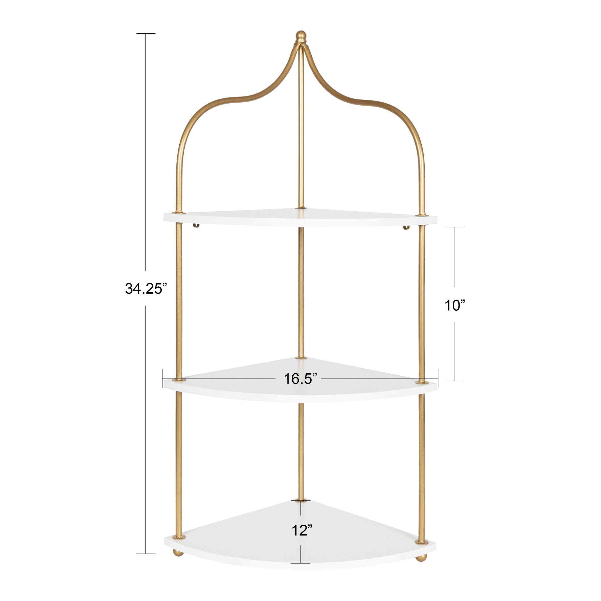 Walters Corner Shelf