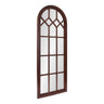 Gilcrest Windowpane Framed Mirror