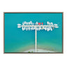 Sylvie Gorges du Verdon 2 Framed Canvas by Rachel Bolgov
