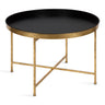 Celia Round Metal Coffee Table