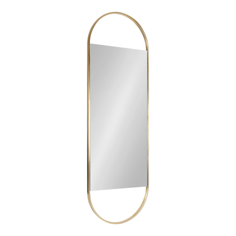 Nobles Framed Capsule Mirror