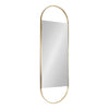 Nobles Framed Capsule Mirror