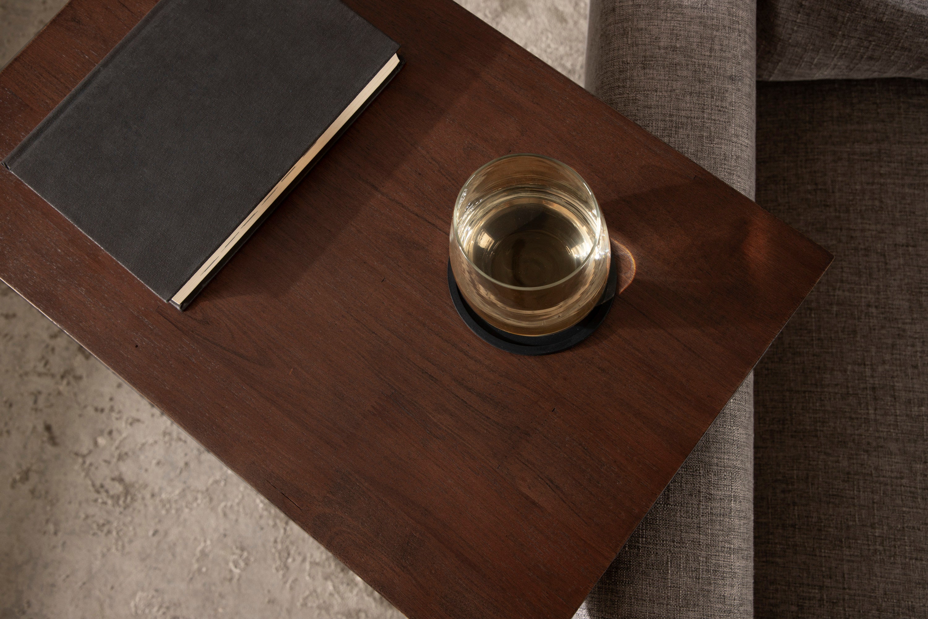 Lockridge Metal Base C-Table