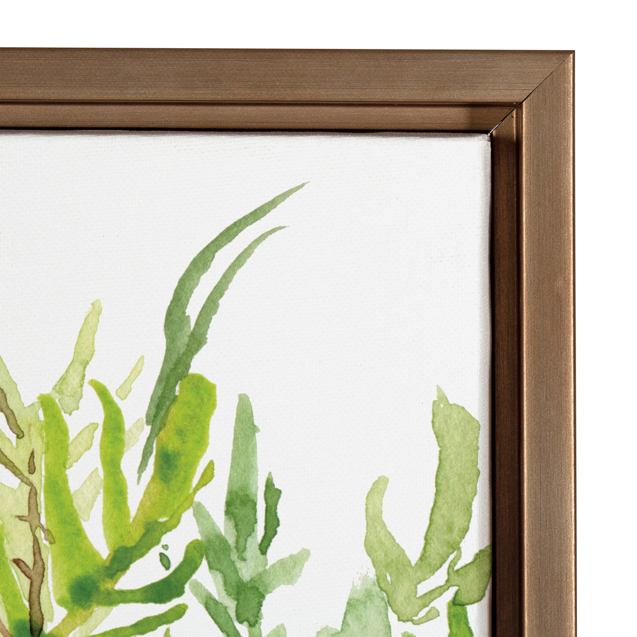 Sylvie Good Company Framed Canvas by Janet Meinke-Lau