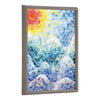 Blake It’s a Beautiful Life Framed Printed Glass by Janet Meinke-Lau