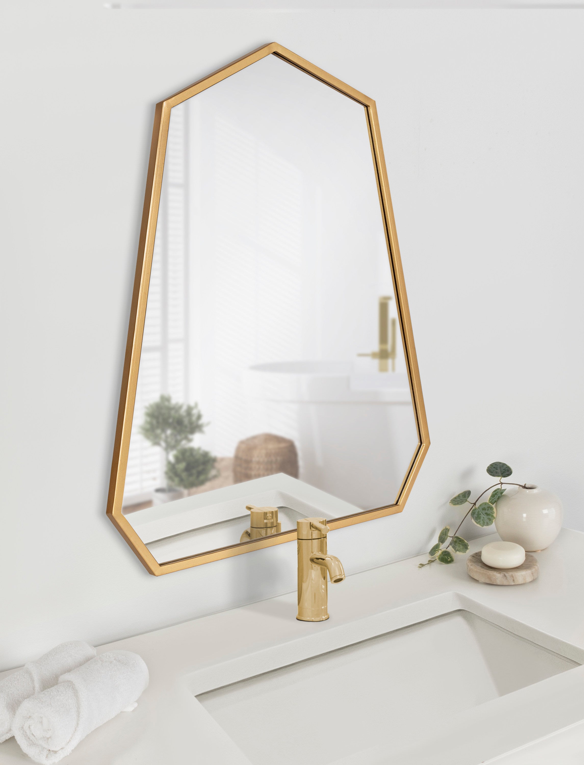 Hammell Framed Wall Mirror