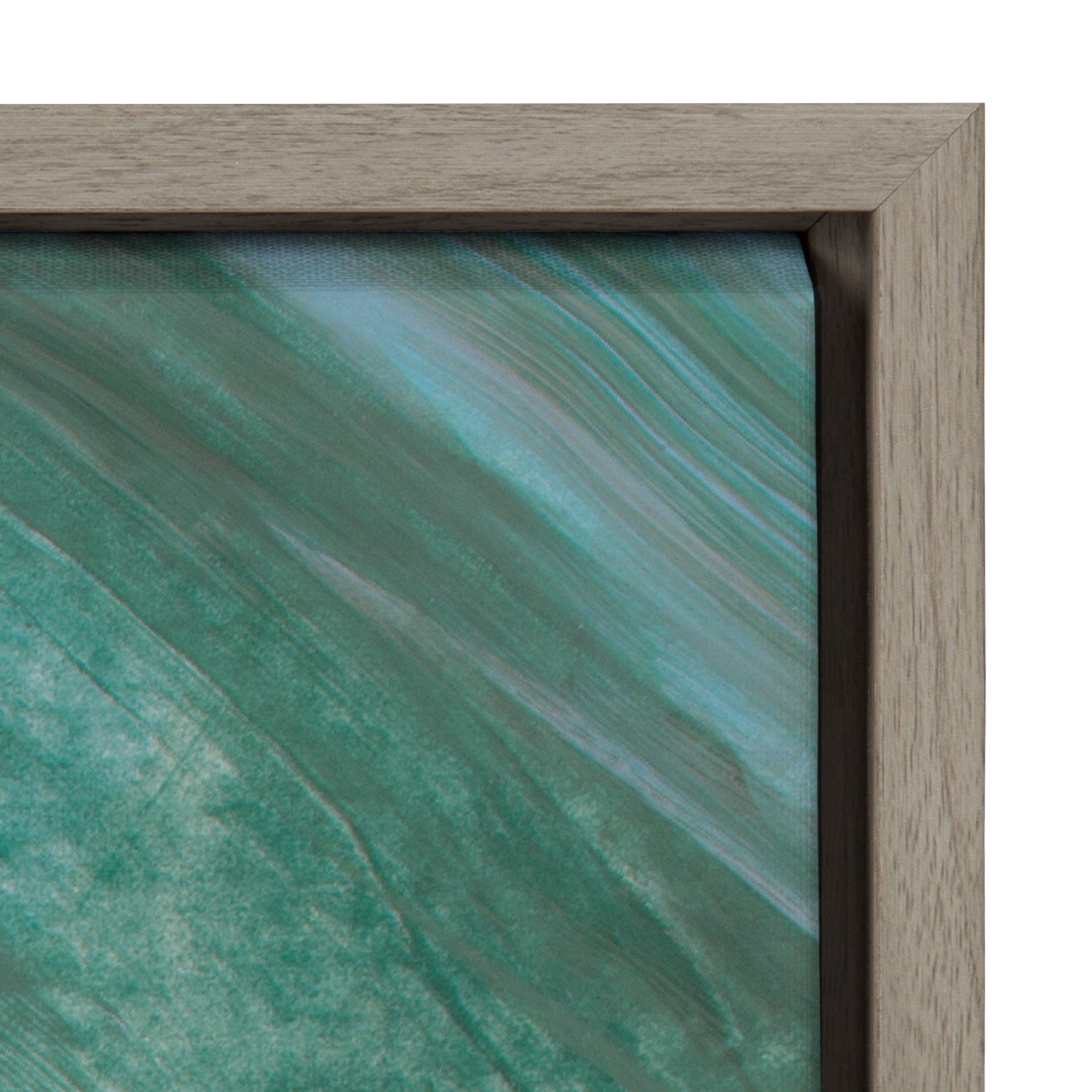Sylvie The Looking Glass Framed Canvas by Mentoring Positives