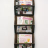 Burdock Wood and Metal Wall Storage Pockets