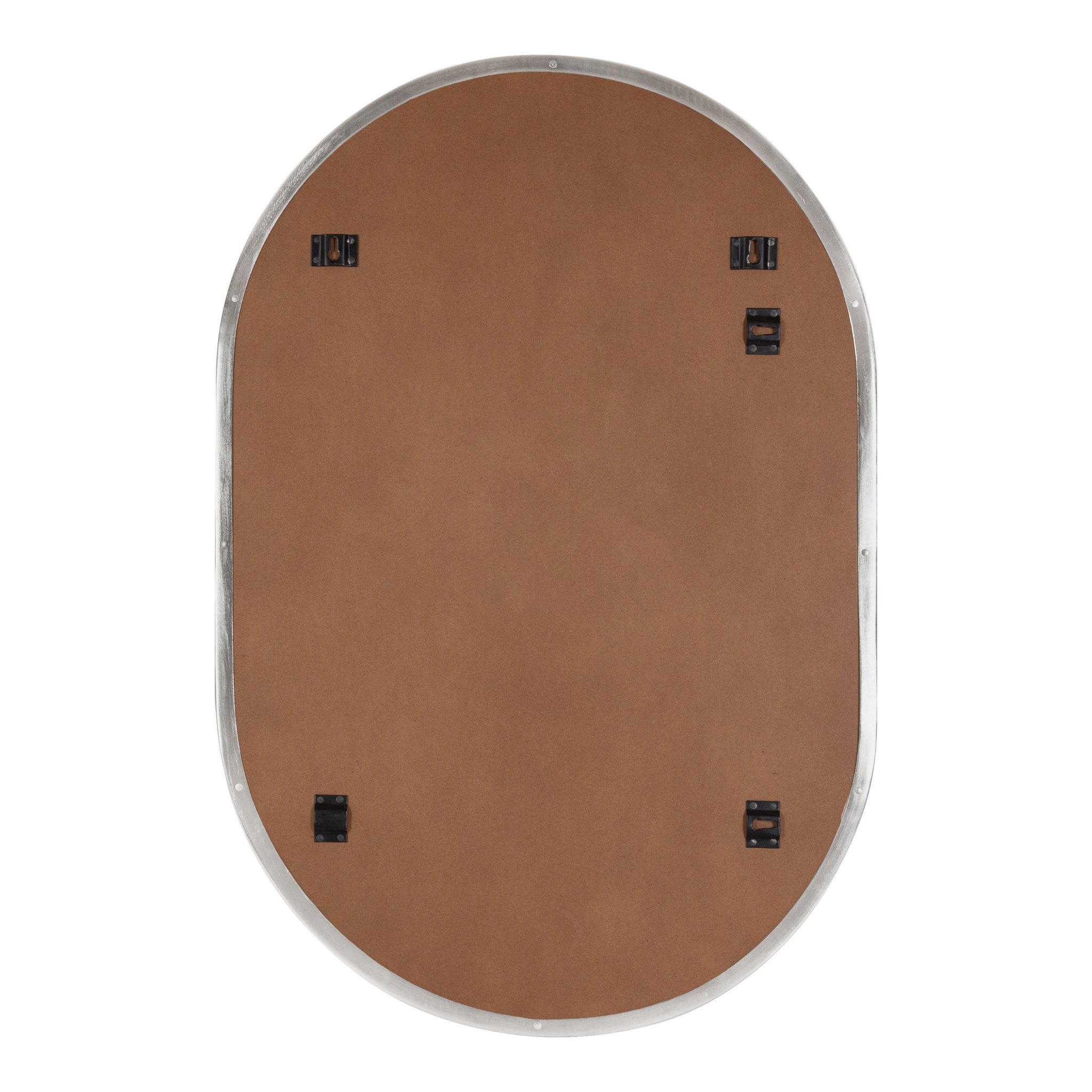 Rollo Capsule Framed Wall Mirror