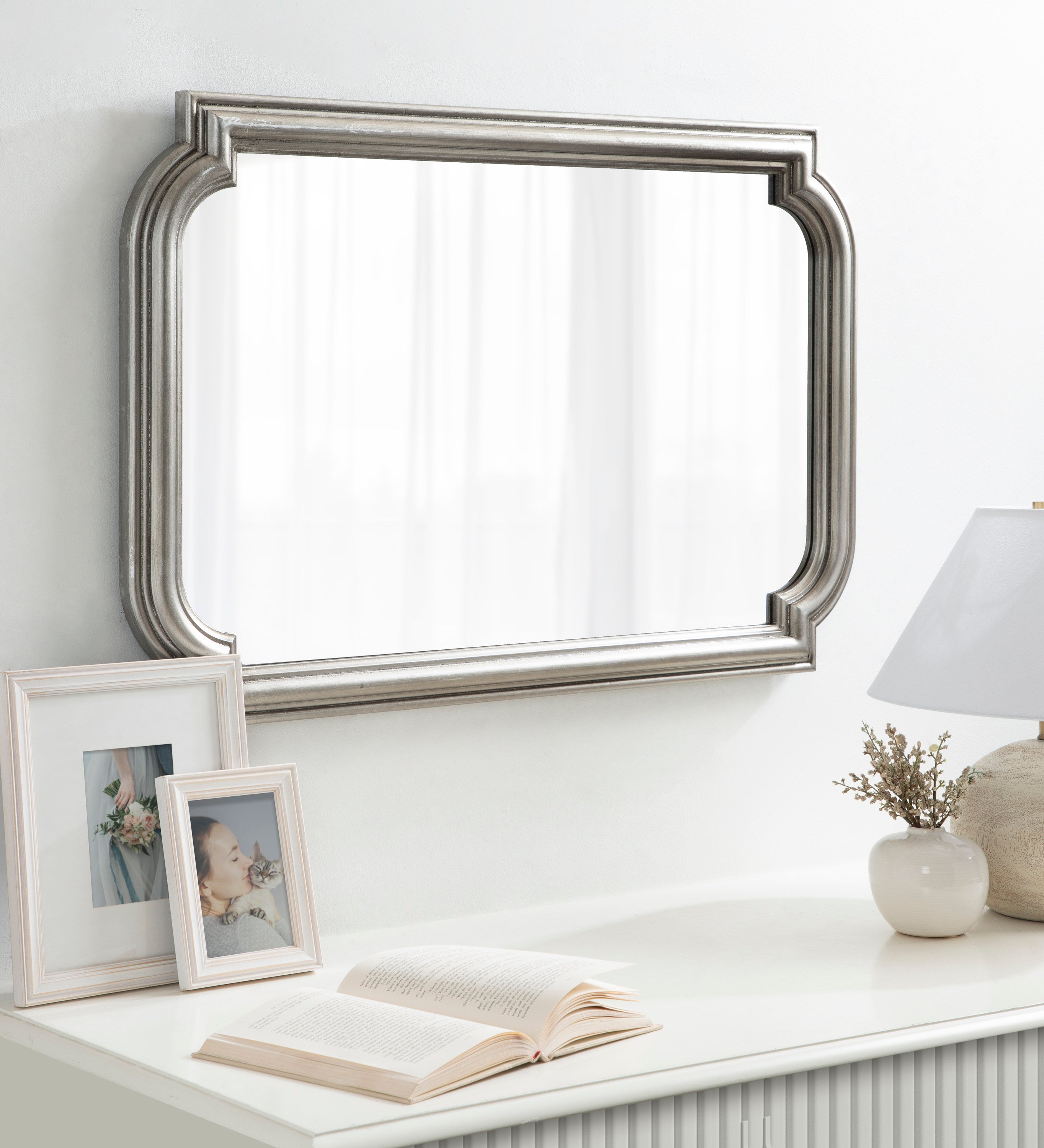 Kinsman Scallop Mirror