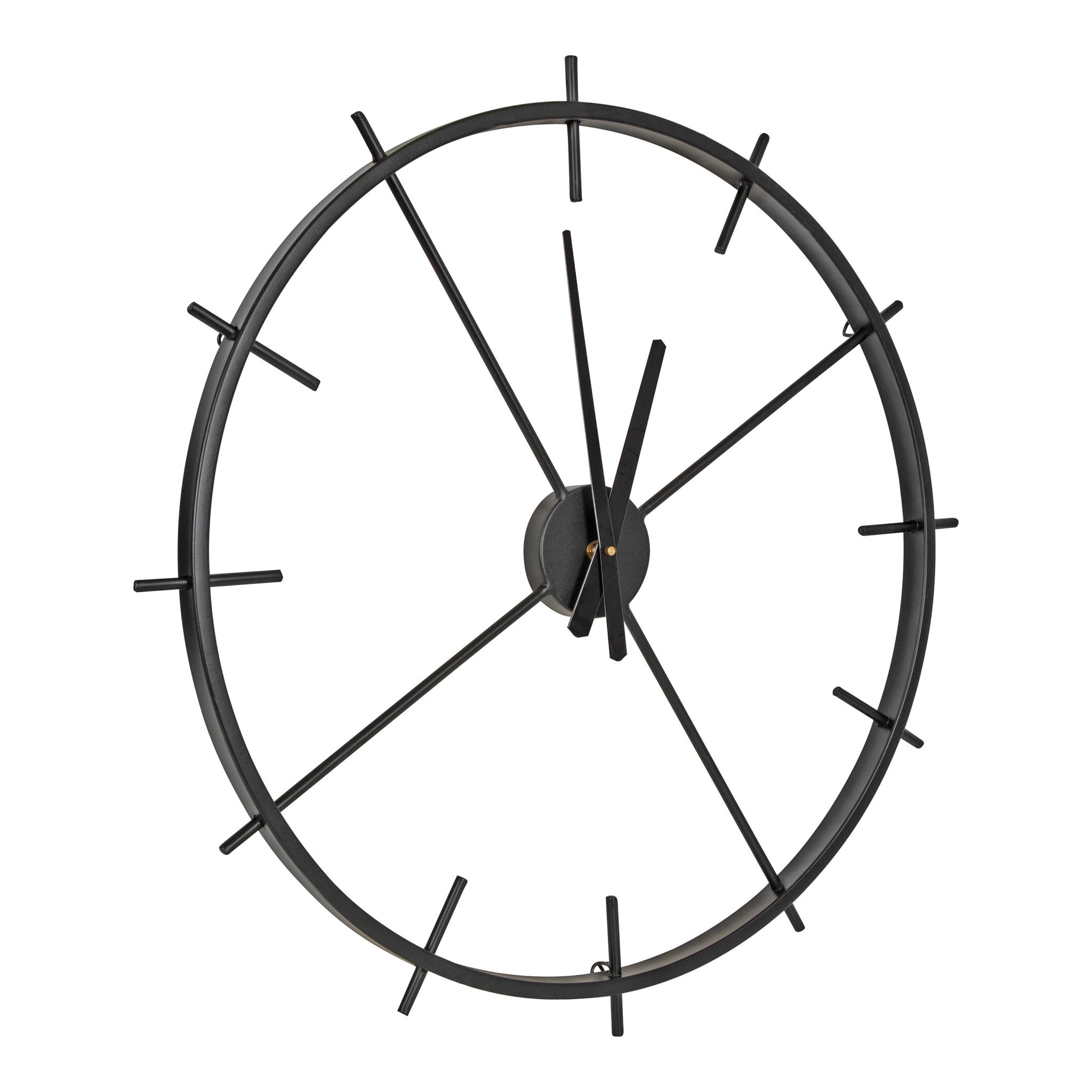 Isaac Metal Wall Clock