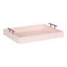 Lipton Decorative Wood Tray with Metal Handles