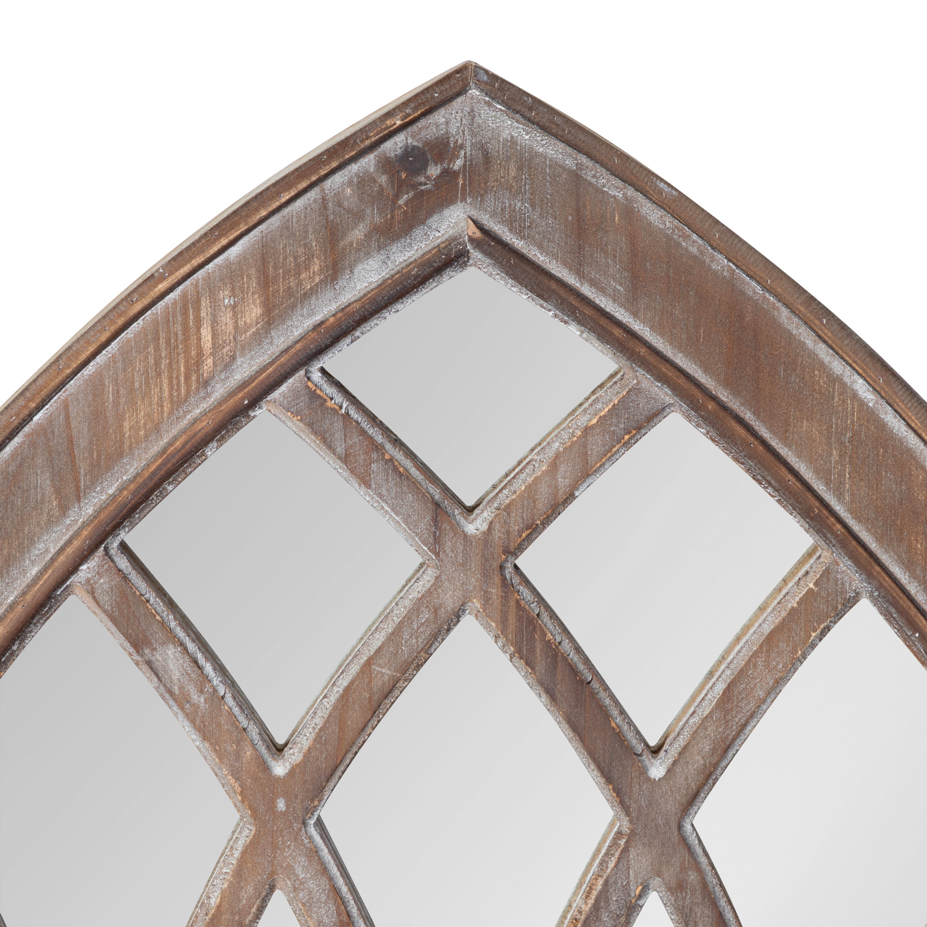 Winn Wood Framed Arch Mirror