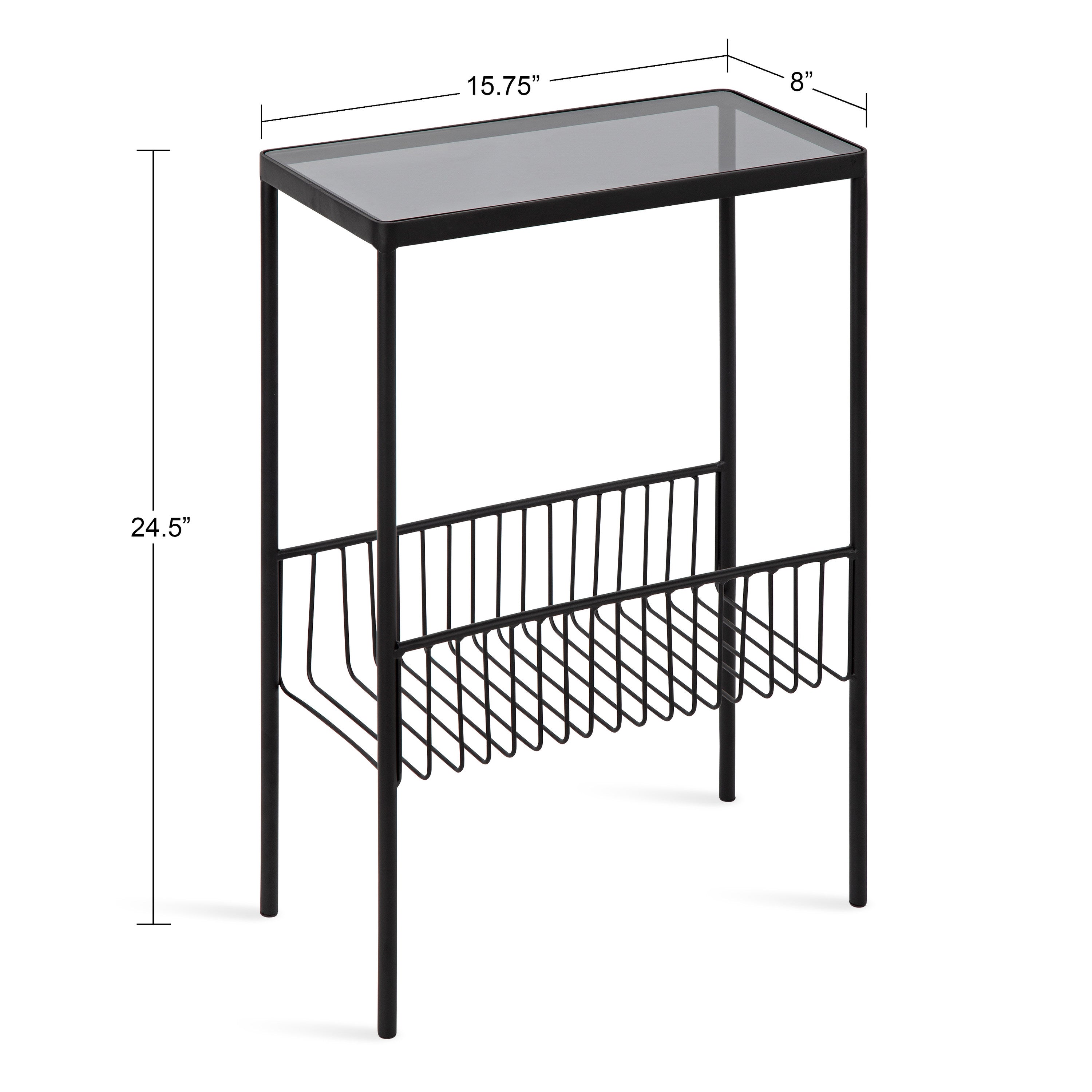 Trubey Modern Side Table