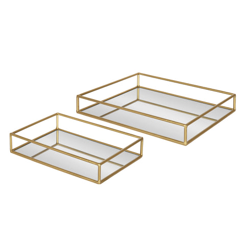 Felicia Rectangular Nesting Trays