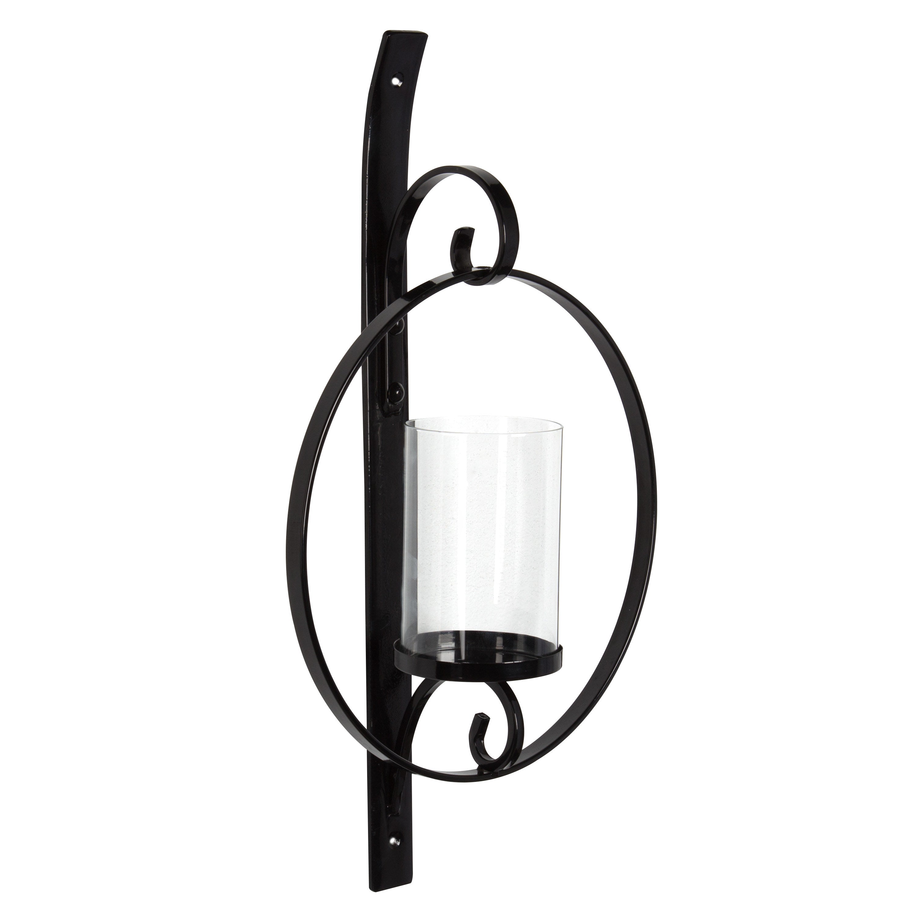 Doria Metal Wall Candle Holder Sconce