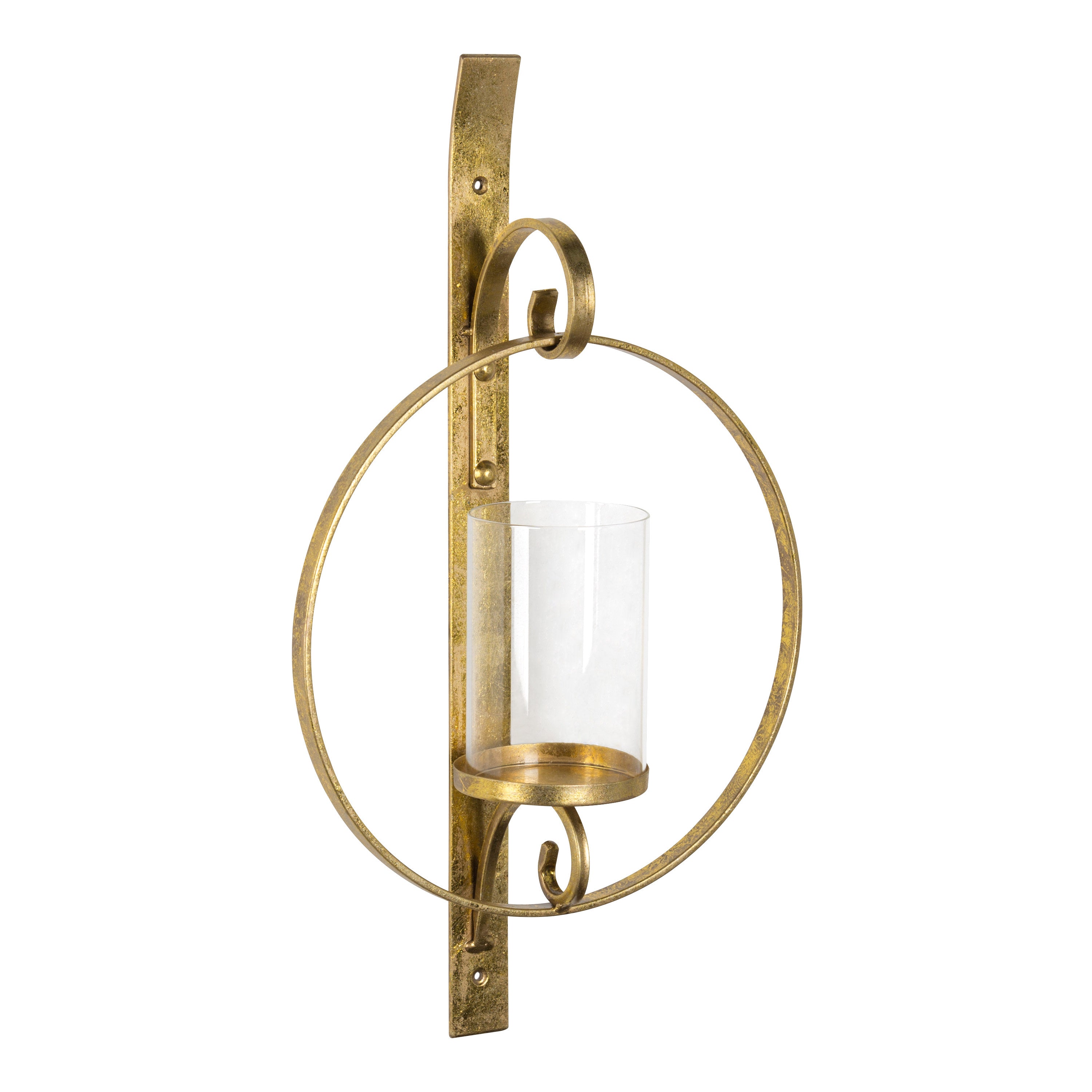 Metal wall candle holder deals