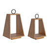 Stillright Wood Candle Holders