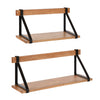 Willmann Wood Wall Shelf Set